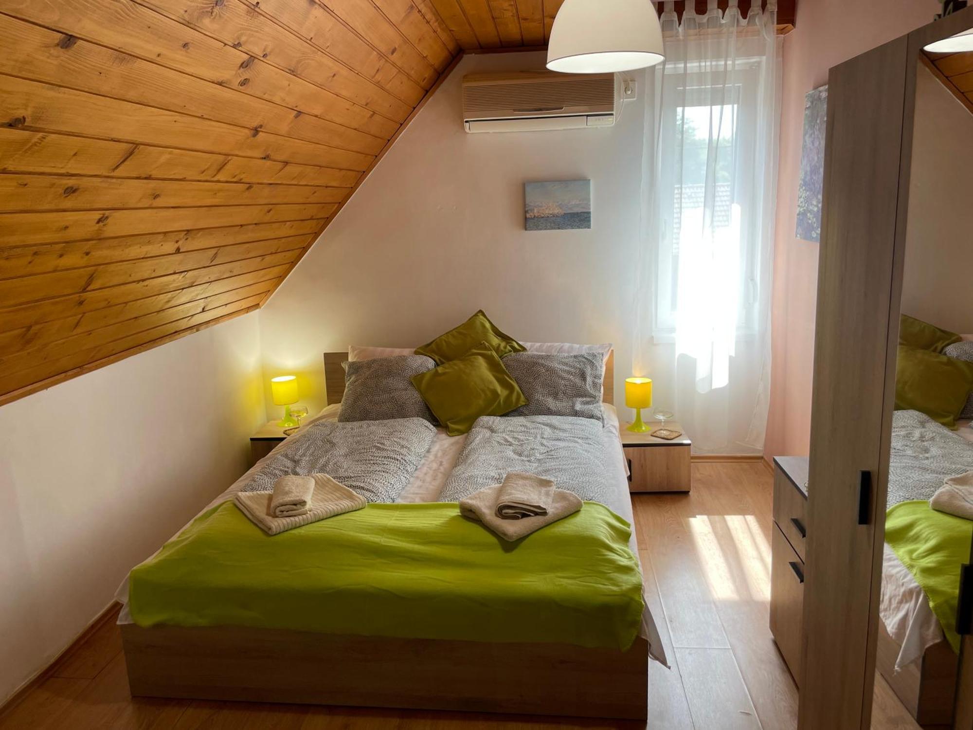 Linett Apartman Hajdúszoboszló Dış mekan fotoğraf